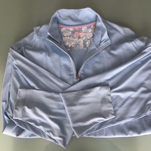 Tommy Bahamas lightweight pullover 1/4 zip